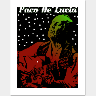 Paco De Lucia Posters and Art